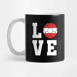 Austria Football Mug